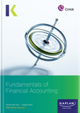 [2025 Edition] CIMA Fundamentals of Financial Accounting (BA3) Exam Practice Kit – 9781839967627 – Kaplan Publishing