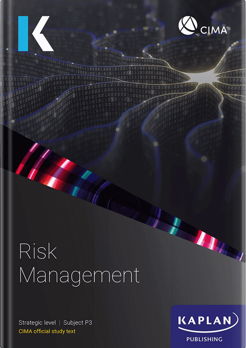 [2026 Edition] CIMA Risk Management (P3) Study Text – 9781837350964 – Kaplan Publishing