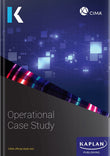 [2025 Edition] CIMA Operational Case Study Study Text – 9781839967818 – Kaplan Publishing