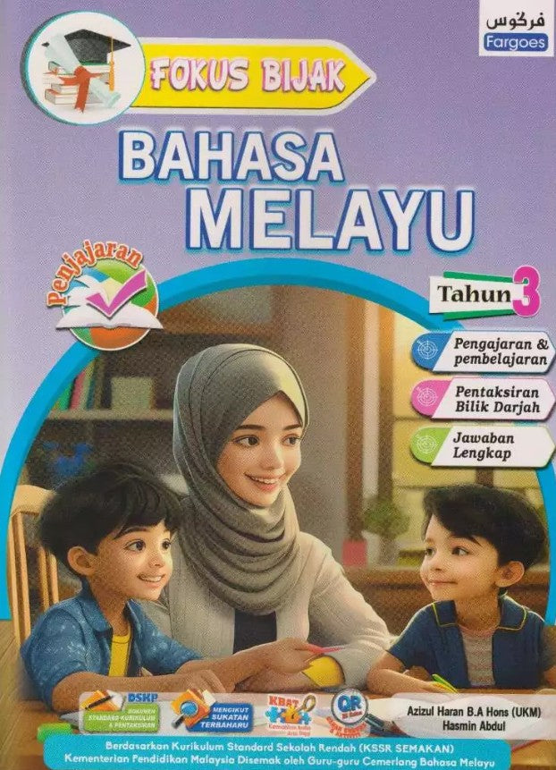 MIS - Fokus Bijak Bahasa Melayu Tahun 3  - 9786294812161 - Fargoes