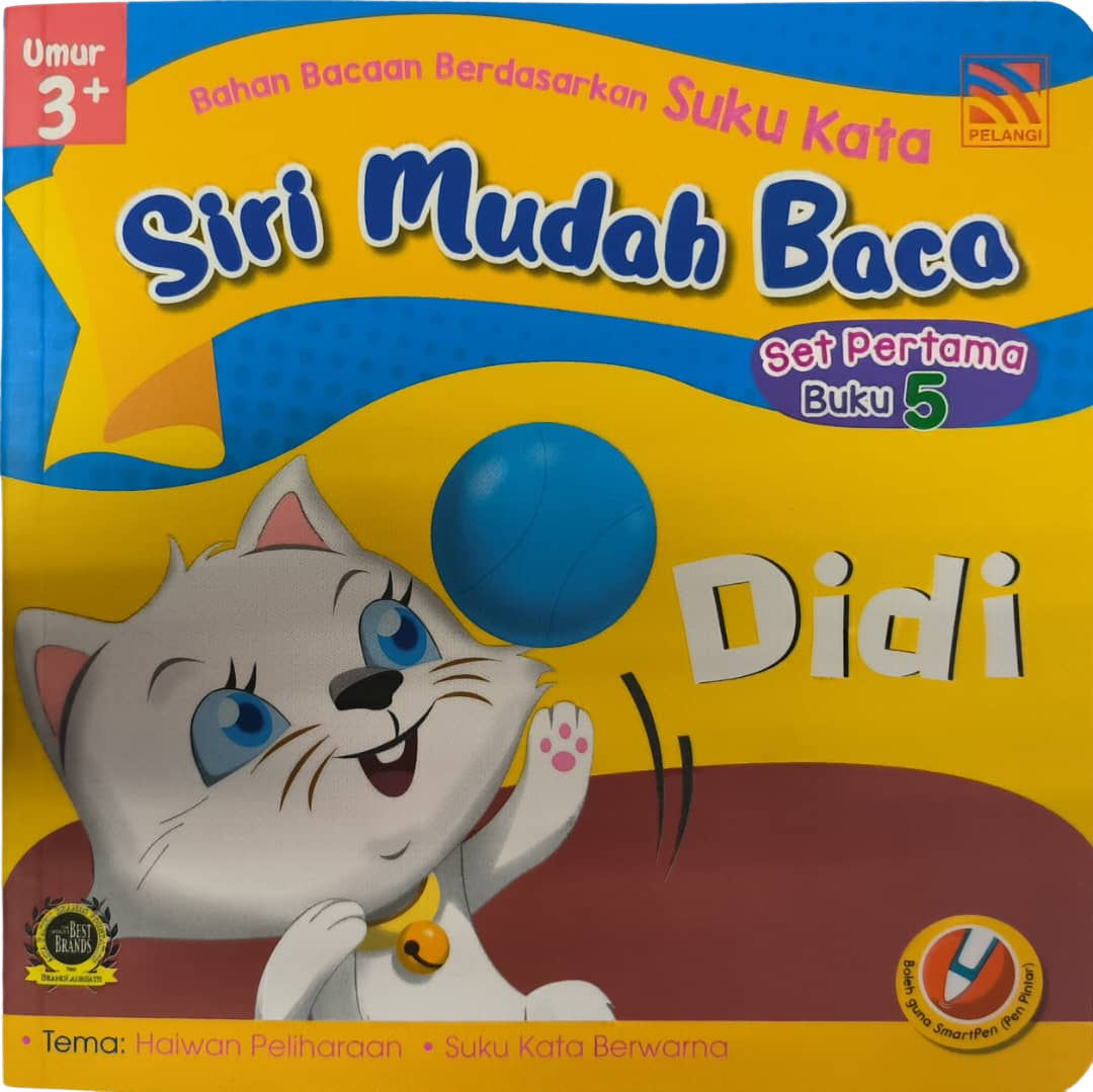 MIS - Siri Mudah Baca Set 1 - Siri Mudah Baca Set 1 - Pelangi