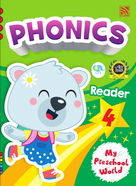 MIS - My Pre School World - Phonics Reader 4 - 9789670066967 - Pelangi