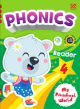 MIS - My Pre School World - Phonics Reader 4 - 9789670066967 - Pelangi