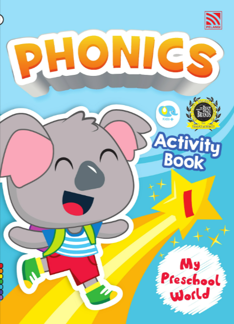 MIS - My Pre School World - Phonics Activity 1 - 9789670066974 - Pelangi