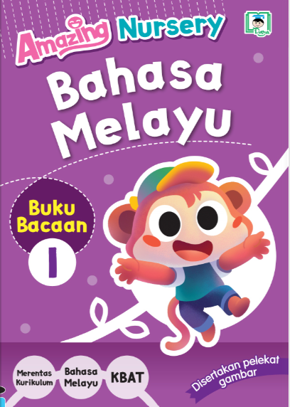 MIS - Amazing Nursery Bahasa Melayu - Buku Bacaan 1 - 9789670073149 - Penerbitan Daya