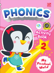 MIS - My Pre School World - Phonics Activity 2 - 9789670077406 - Pelangi