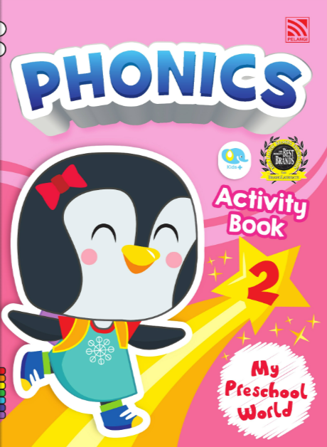 MIS - My Pre School World - Phonics Activity 2 - 9789670077406 - Pelangi