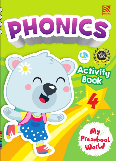 MIS - My Pre School World - Phonics Activity 4 - 9789670077420 - Pelangi