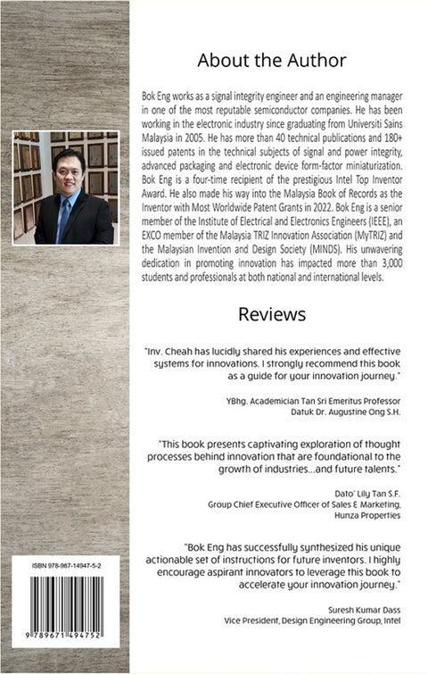 [Colour Edition] Innovation Unleashed - Inv. Cheah Bok Eng - 9789671494752