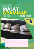 IISM - IGCSE Malay Grammar Volume 4 (A+B) 2nd Edition - 9789671966761 - 9789671966778 - Syahril Education
