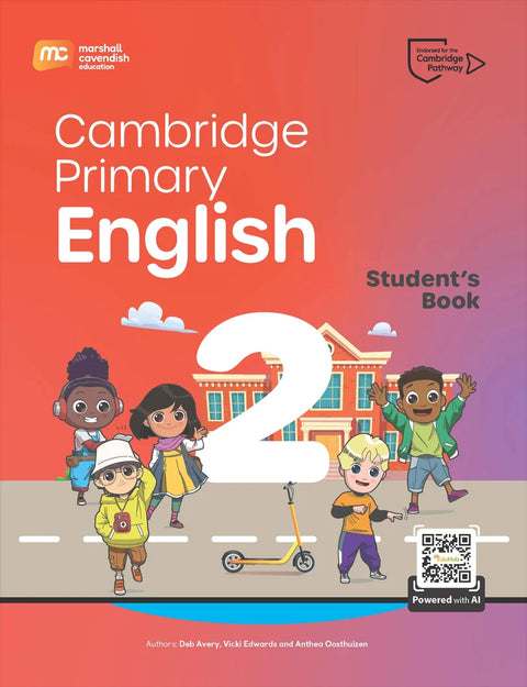 JT | Cambridge Primary English Student Book 2