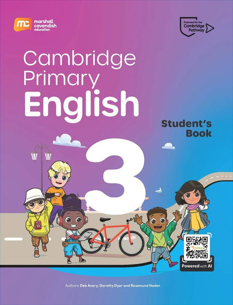 JT | Cambridge Primary English Student Book 3