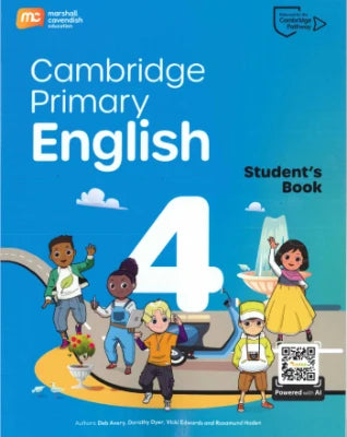 JT | Cambridge Primary English Student Book 4