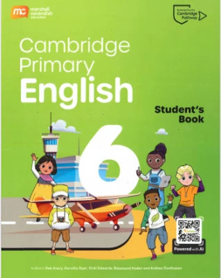JT | Cambridge Primary English Student Book 6