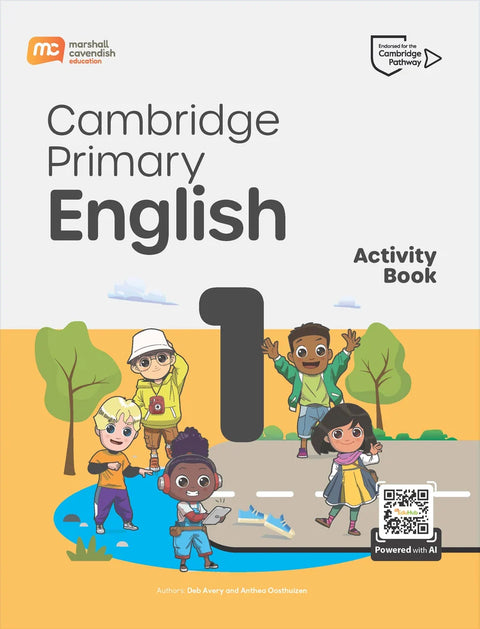 JT | Cambridge Primary English  Activity Book 1
