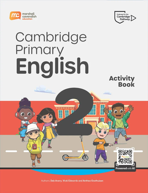 JT | Cambridge Primary English  Activity Book 2