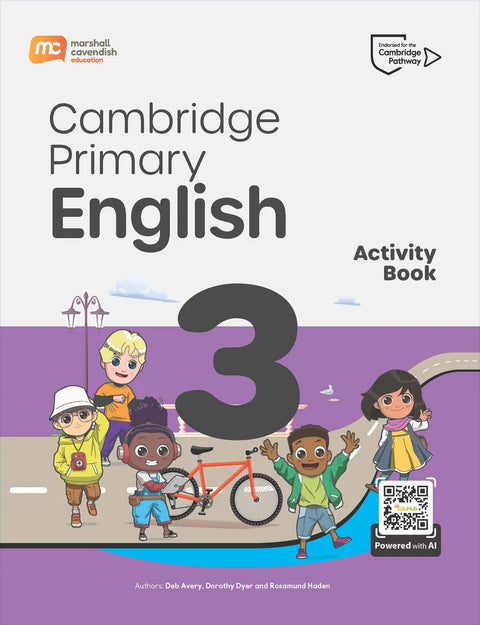 JT | Cambridge Primary English  Activity Book 3