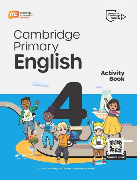 JT | Cambridge Primary English  Activity Book4