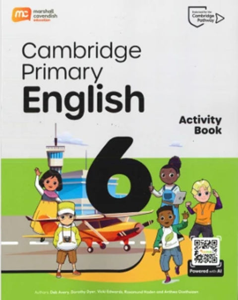 JT | Cambridge Primary English  Activity Book 6
