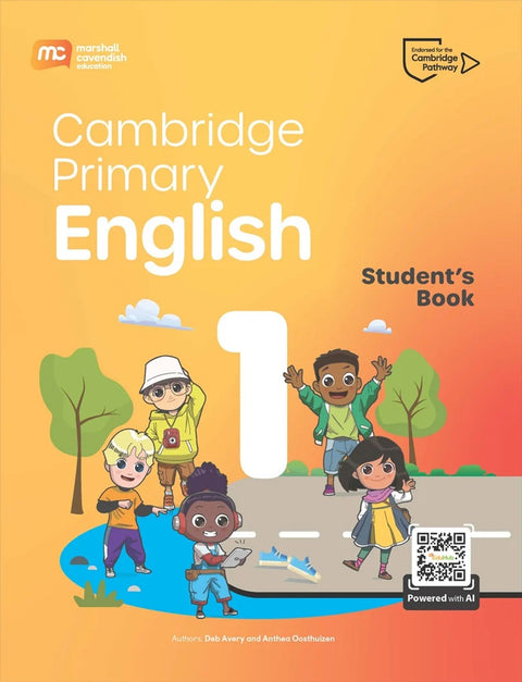 JT | Cambridge Primary English Student Book 1