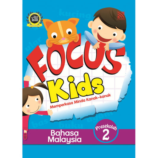 MIS - Focus Kids K2 Bahasa Malaysia Prasekolah - 9789830069449 - Pelangi