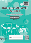 Buku Aktiviti Bahasa Melayu Tahun 1 Jilid 1 SJK - 9789834910716 - DBP