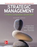 Strategic Management: Creating Competitive Advantages, 11th Edition - Dess - 9781266198267 - McGraw Hill