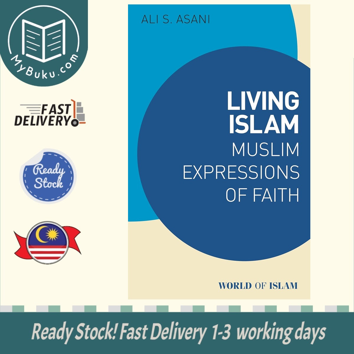 Living Islam Muslim Expressions of Faith - Ali S. Asani - 9780755658862 - Bloomsbury