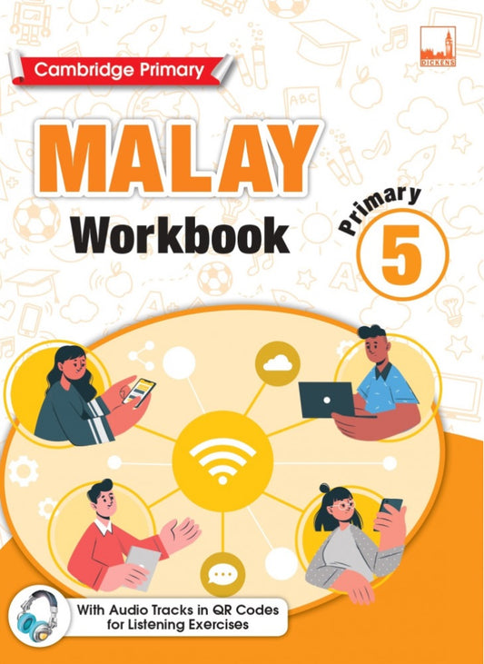 Cambridge Primary Malay - Workbook 5 - 9781781873137 - Dickens Publishing