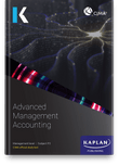 [2025 Edition] CIMA Advanced Management Accounting (P2) Study Text – 9781839967764 – Kaplan Publishing