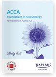 2026 ACCA Foundations in Audit (FAU) Study Text (Valid Till June 2026) - 9781839962059 - Kaplan Publishing