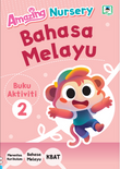 Amazing Nursery Bahasa Melayu - Buku Aktiviti 2 - 9789670073248 - Penerbitan Daya