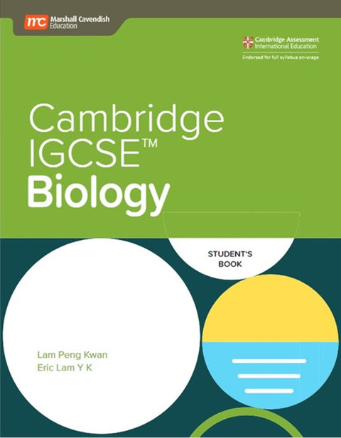 Cambridge IGCSE Biology Student's Book - 9789815027358 - Marshall Cavendish