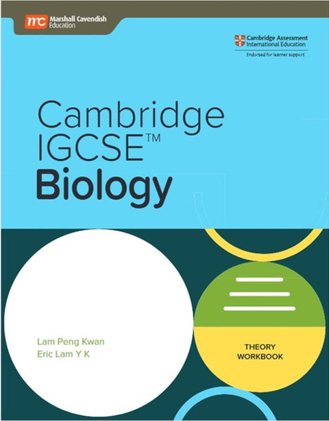 Cambridge IGCSE Biology Theory Workbook - 9789815027419 - Marshall Cavendish