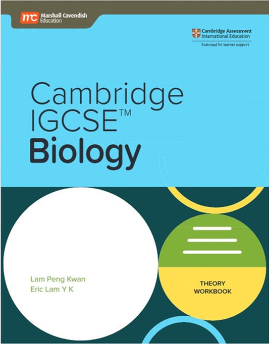 Cambridge IGCSE Biology Theory Workbook - 9789814927925 - Marshall Cavendish