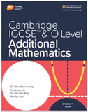 Cambridge IGCSE & O Level Additional Mathematics (0606) Student's Book - 9789814913096 - Marshall Cavendish