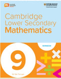 Cambridge Lower Secondary Mathematics Grade 9 Workbook - 9789815108750 - Marshall Cavendish