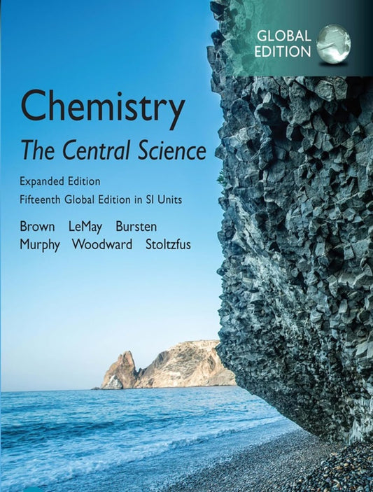 Chemistry: The Central Science in SI Units, Expanded Edition - Theodore Brown - 9781292408767 - Pearson Education