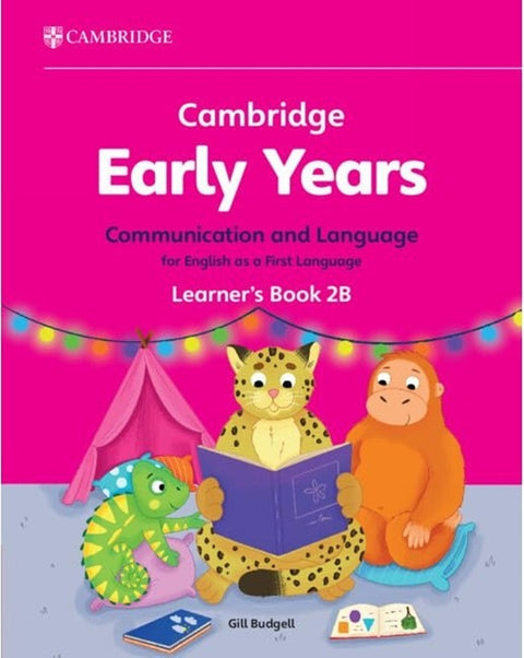 MIS | Cambridge Early Years Communication and Language for English as a First Language Learner's Book 2B