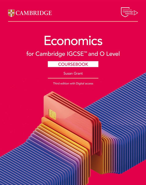 MIS | Cambridge IGCSE and O Level Economics Coursebook with Digital Access (2 Years)
