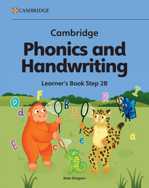 MIS | Cambridge Phonics and Handwriting Learner's Book 2B