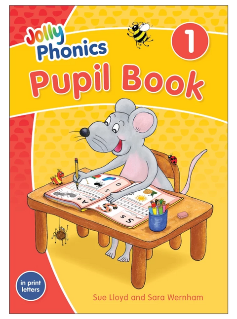 MIS | Jolly Phonics Pupil Book 1: in Print Letters