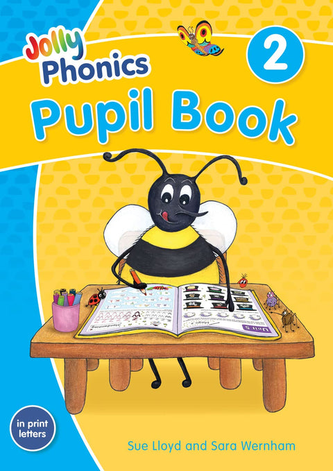 MIS | Jolly Phonics Pupil Book 2: in Print Letters
