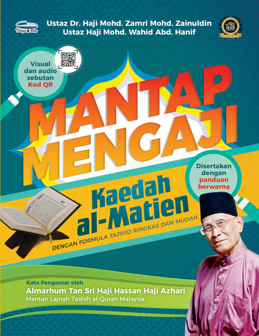 Mantap Mengaji : Kaedah Al-Matien (TBBK1497) - 9789673885589 - Telaga Biru