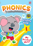 My Pre School World - Phonics Activity 1 - 9789670066974 - Pelangi