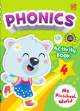 My Pre School World - Phonics Activity 4 - 9789670077420 - Pelangi