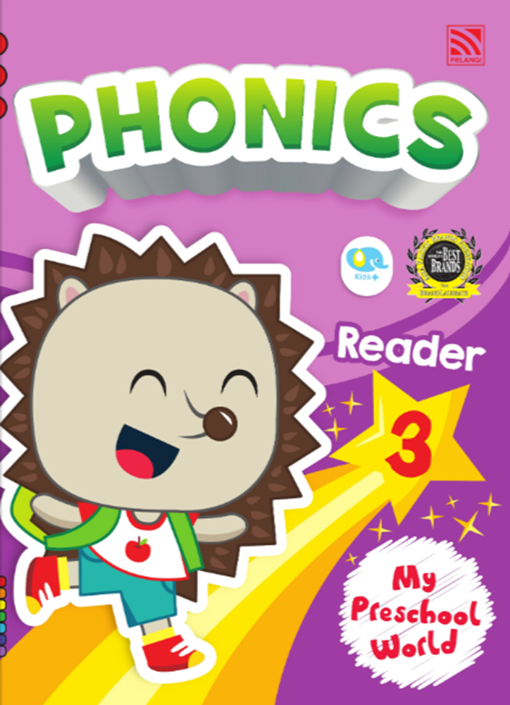 My Pre School World - Phonics Reader 3 - 9789670066950 - Pelangi