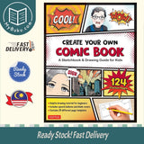 Create Your Own Comic Book: A Sketchbook & Drawing Guide for Kids (with 124 Practice Pages!) - Tuttle Studio - 9780804857079 - Tuttle Publishing