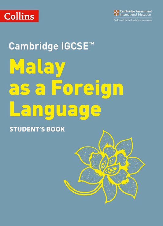 Cambridge IGCSE Malay as a Foreign Language Student's Book- Nor Najwa Azmee - 9780008364465 - HarperCollins