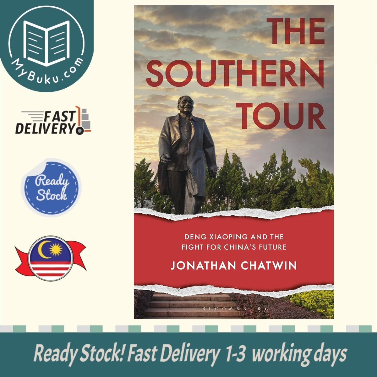 The Southern Tour - Jonathan Chatwin - 9781350435711 - Bloomsbury Publishing